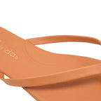 Sandalias flats Kenya tan