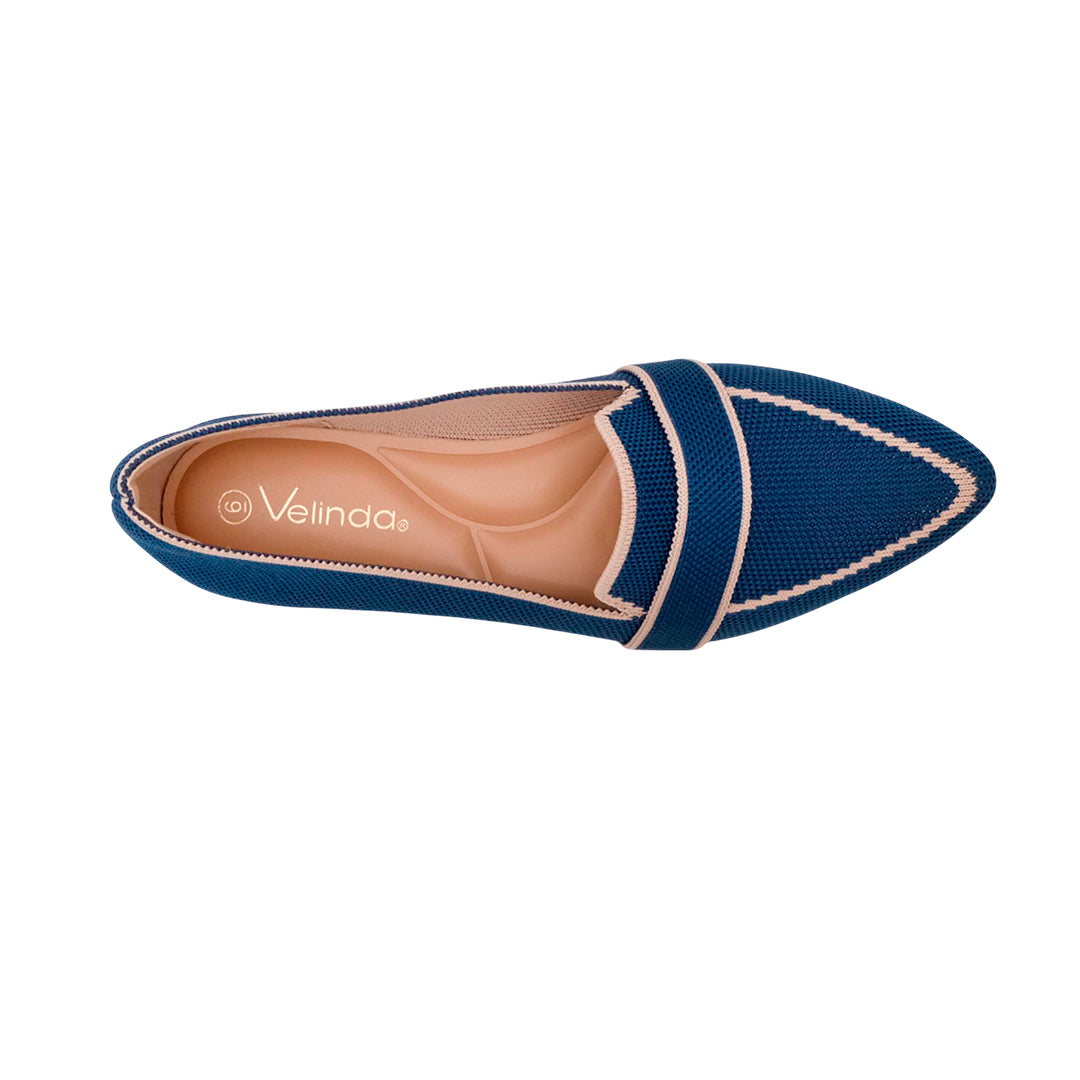 Balerinas Martina navy