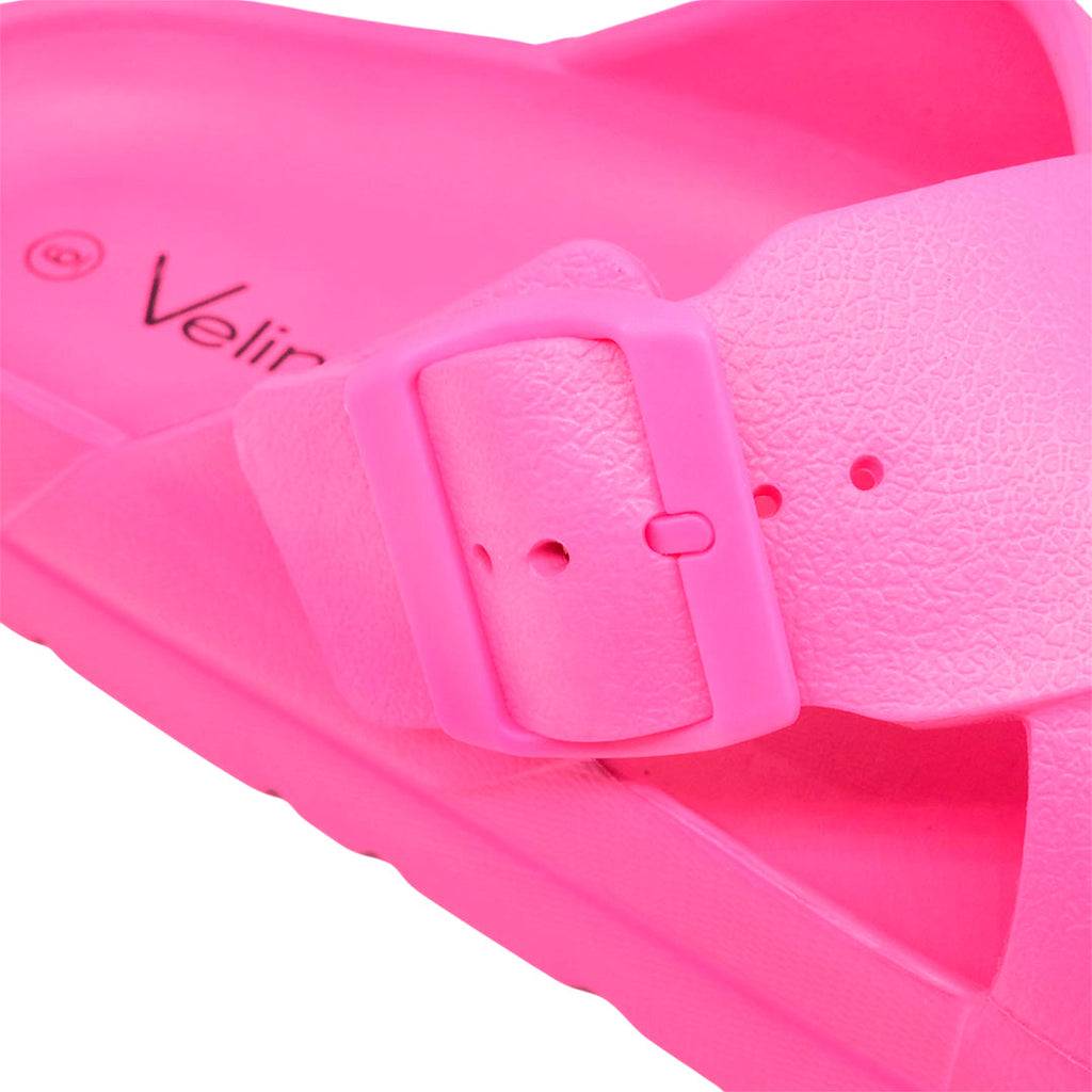 Sandalias flats Milan rosado