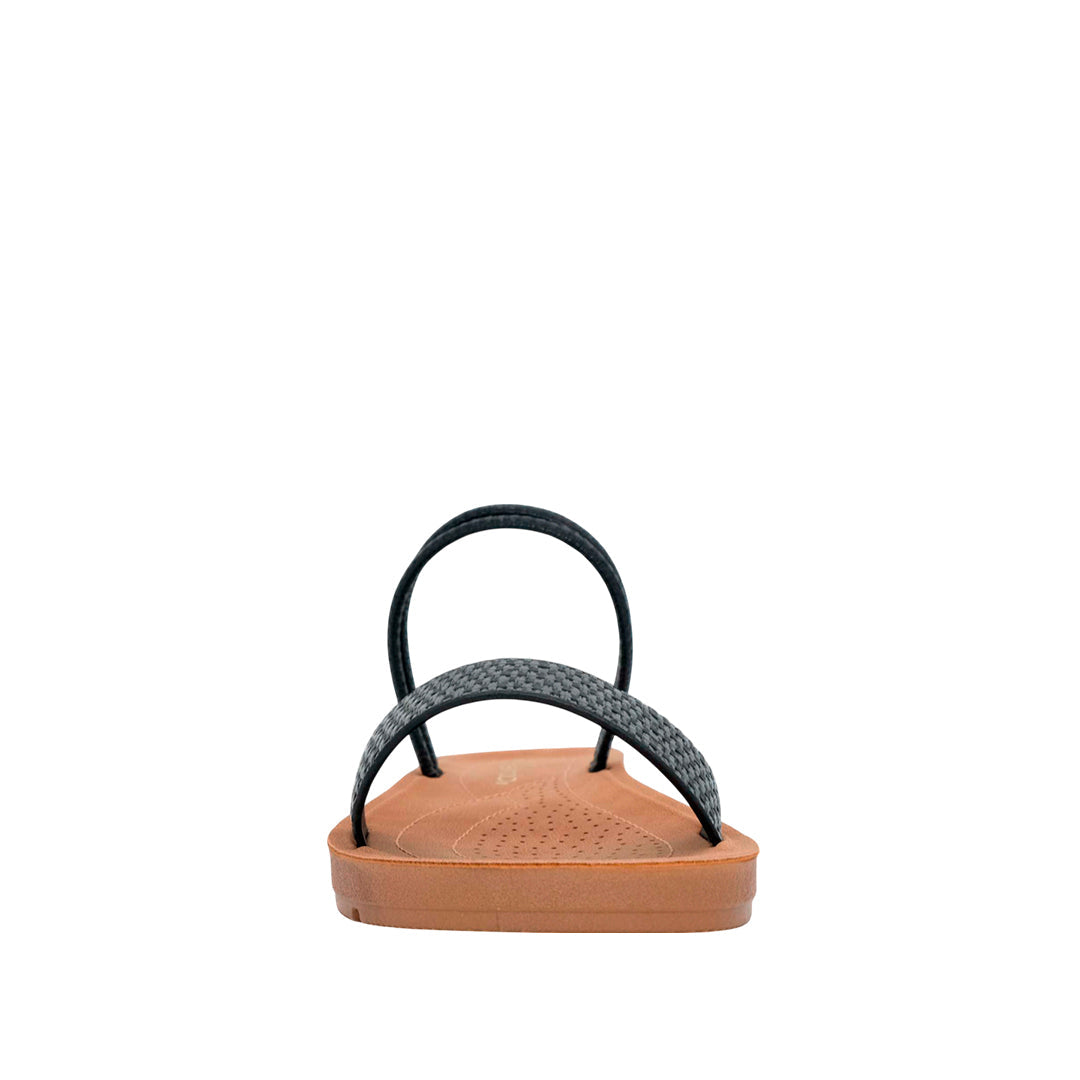 Sandalias flats Victoria negro