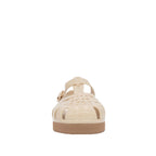 Sandalias flats Yeli taupe
