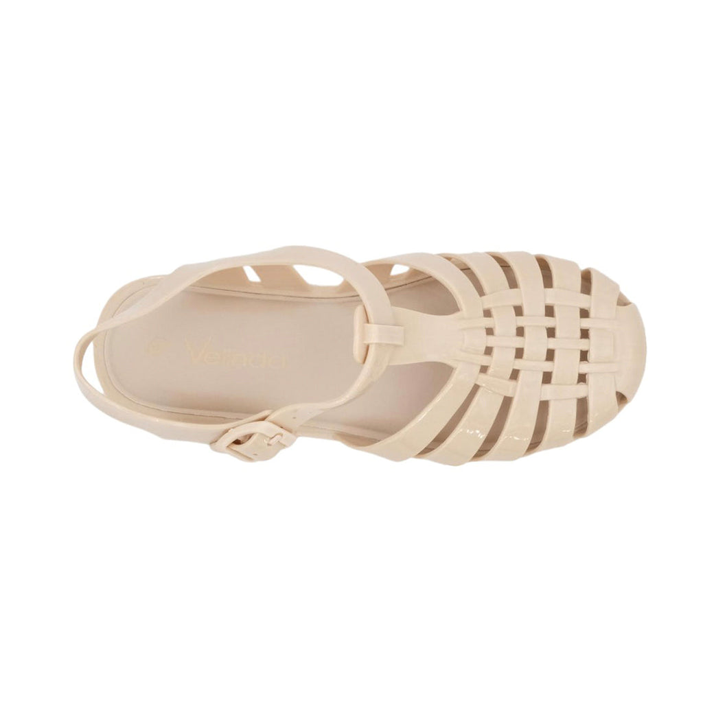Sandalias flats Yeli taupe