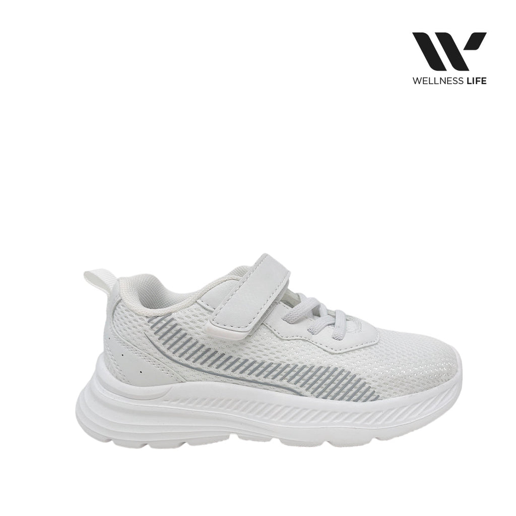 Tennis Avalon para niño color blanco