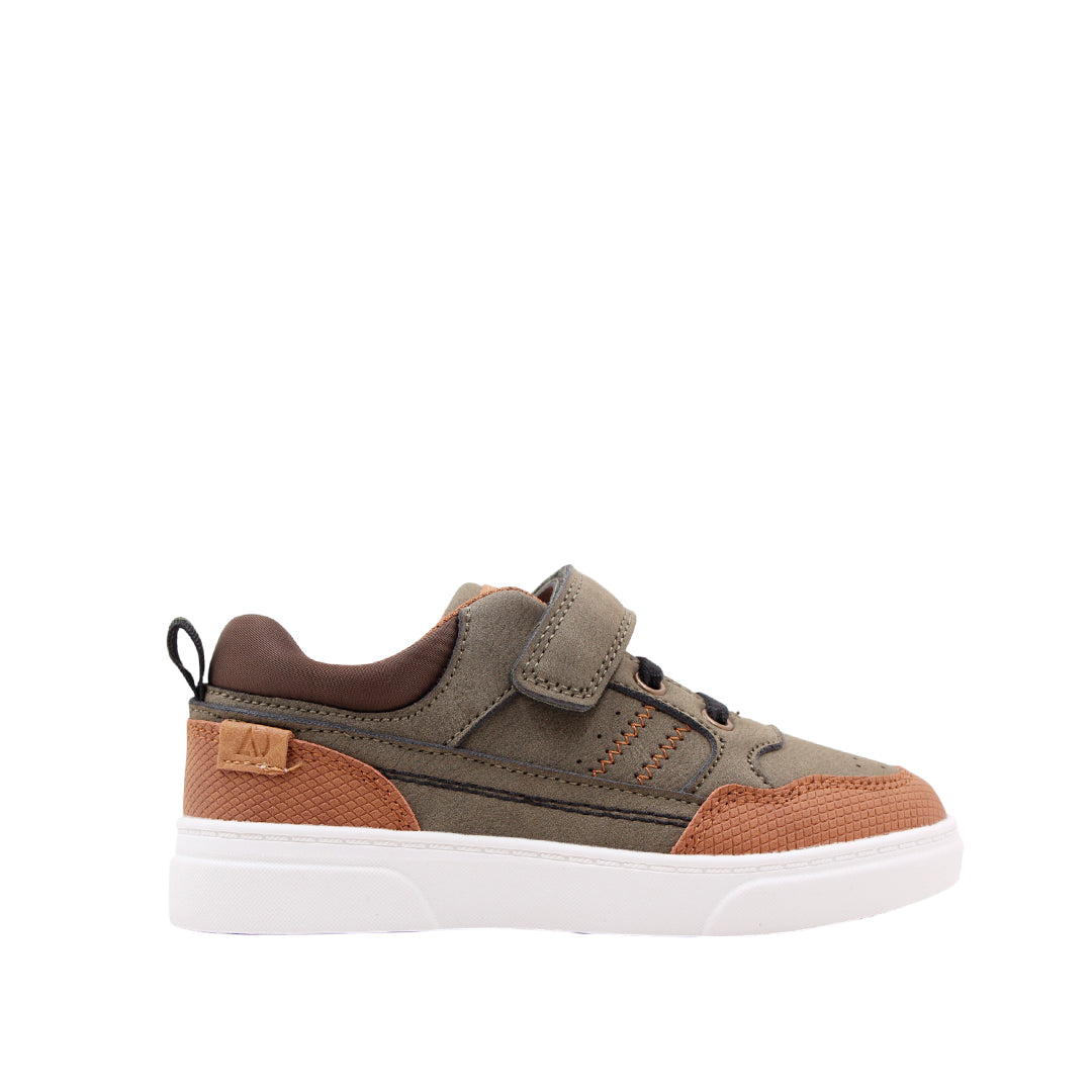 Sneakers Barney para niño color multi