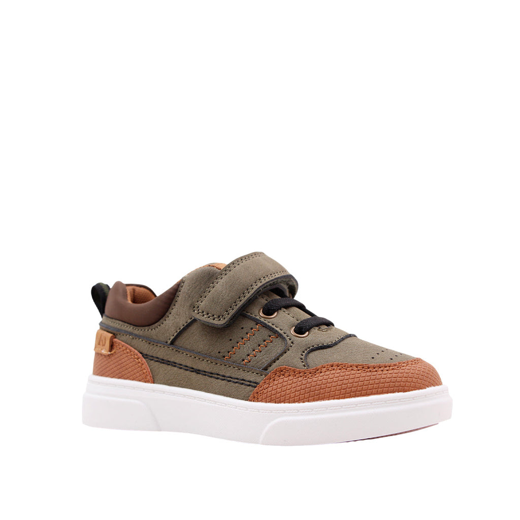 Sneakers Barney para niño color multi
