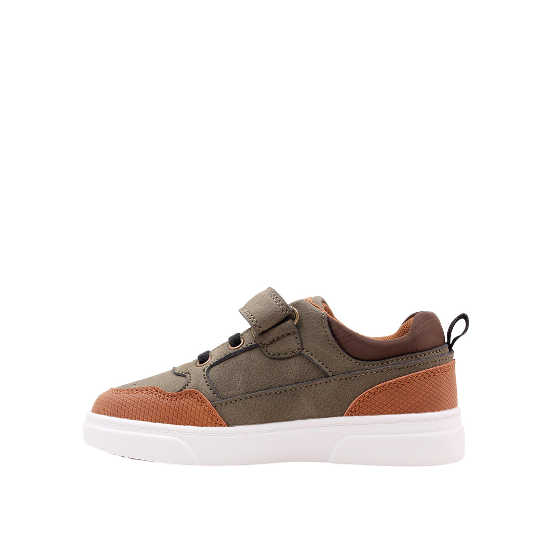 Sneakers Barney para niño color multi