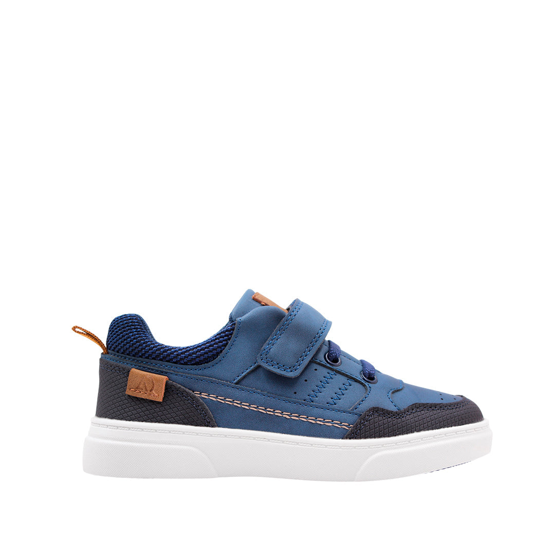 Sneakers Barney para niño color navy