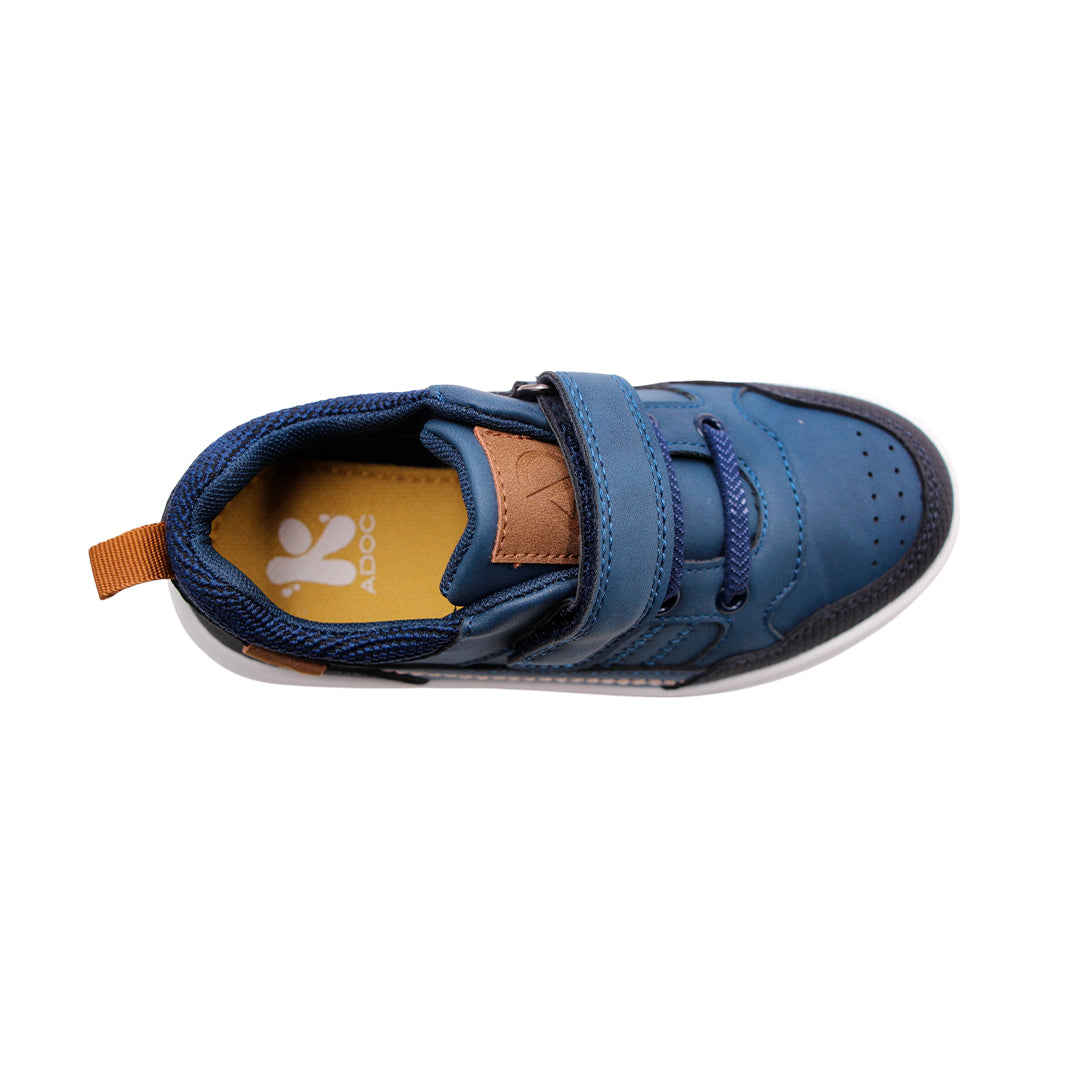 Sneakers Barney para niño color navy