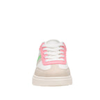 Sneakers Annie para niña color blanco