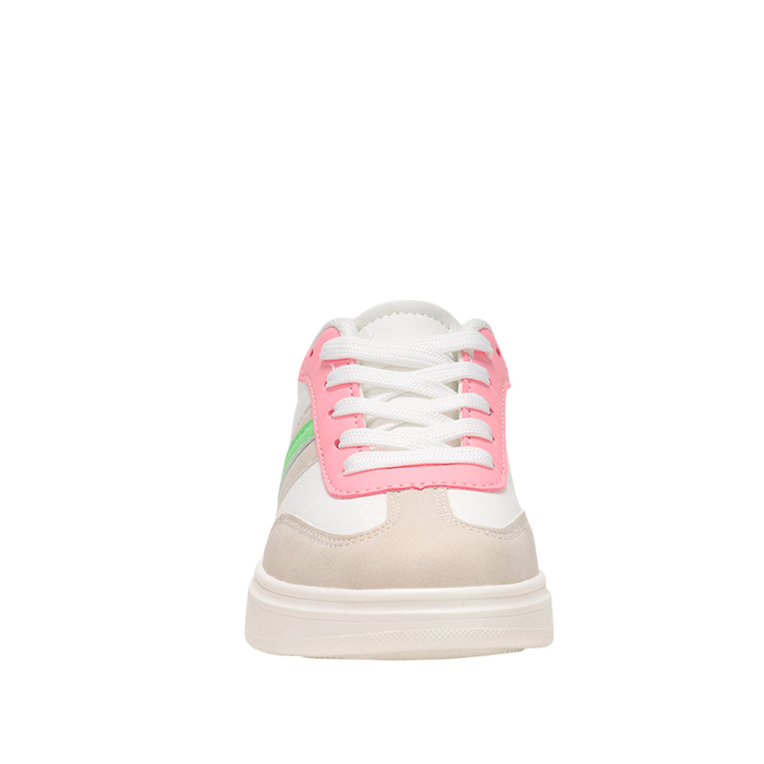 Sneakers Annie para niña color blanco