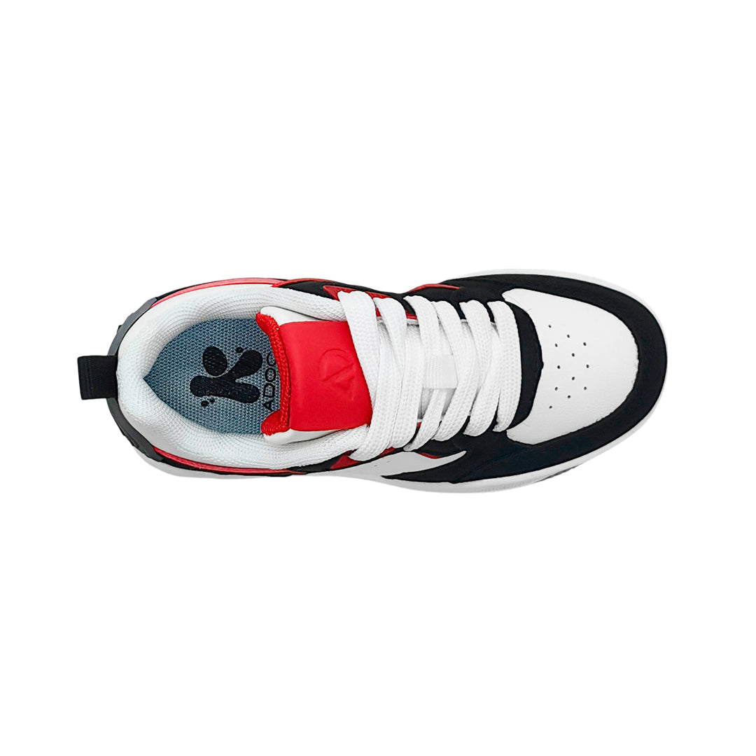 Sneakers Basky para niño color negro