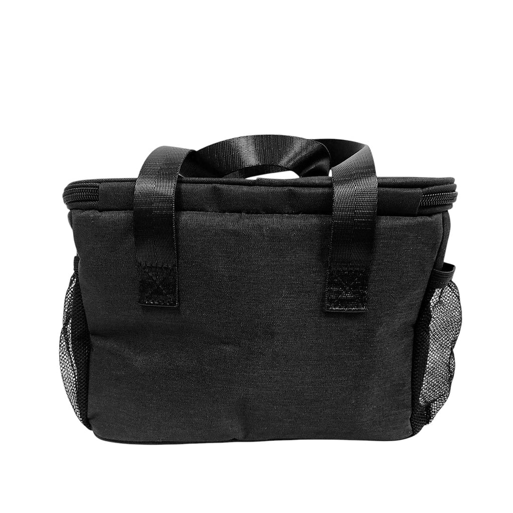 Lonchera unisex Candy color negro