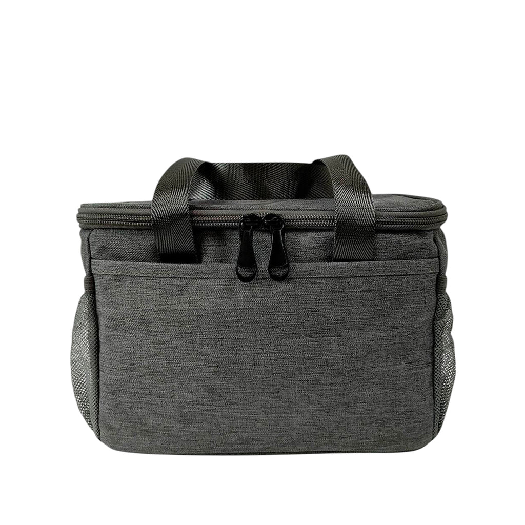 Lonchera Candy unisex color gris