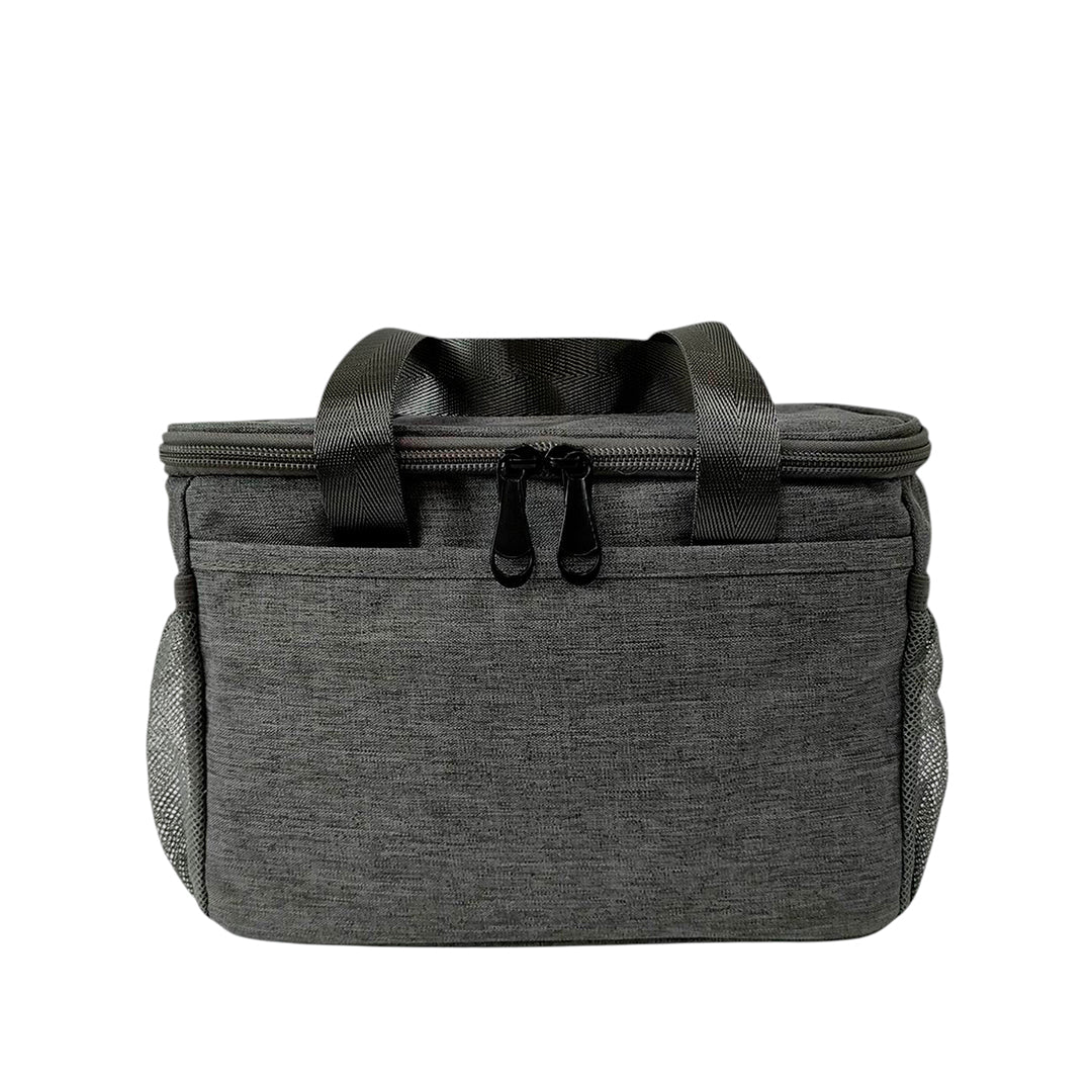 Lonchera Candy unisex color gris