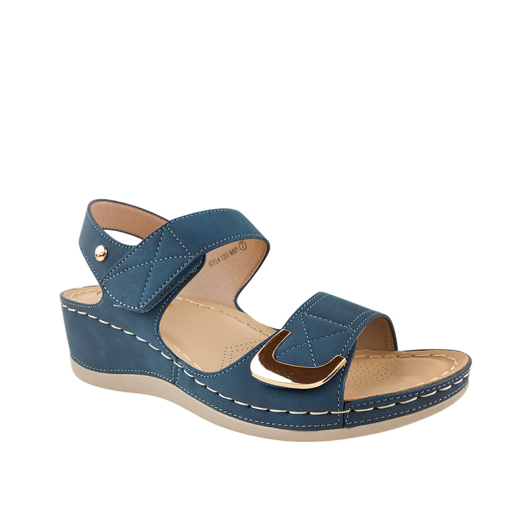 Sandalias Adela navy