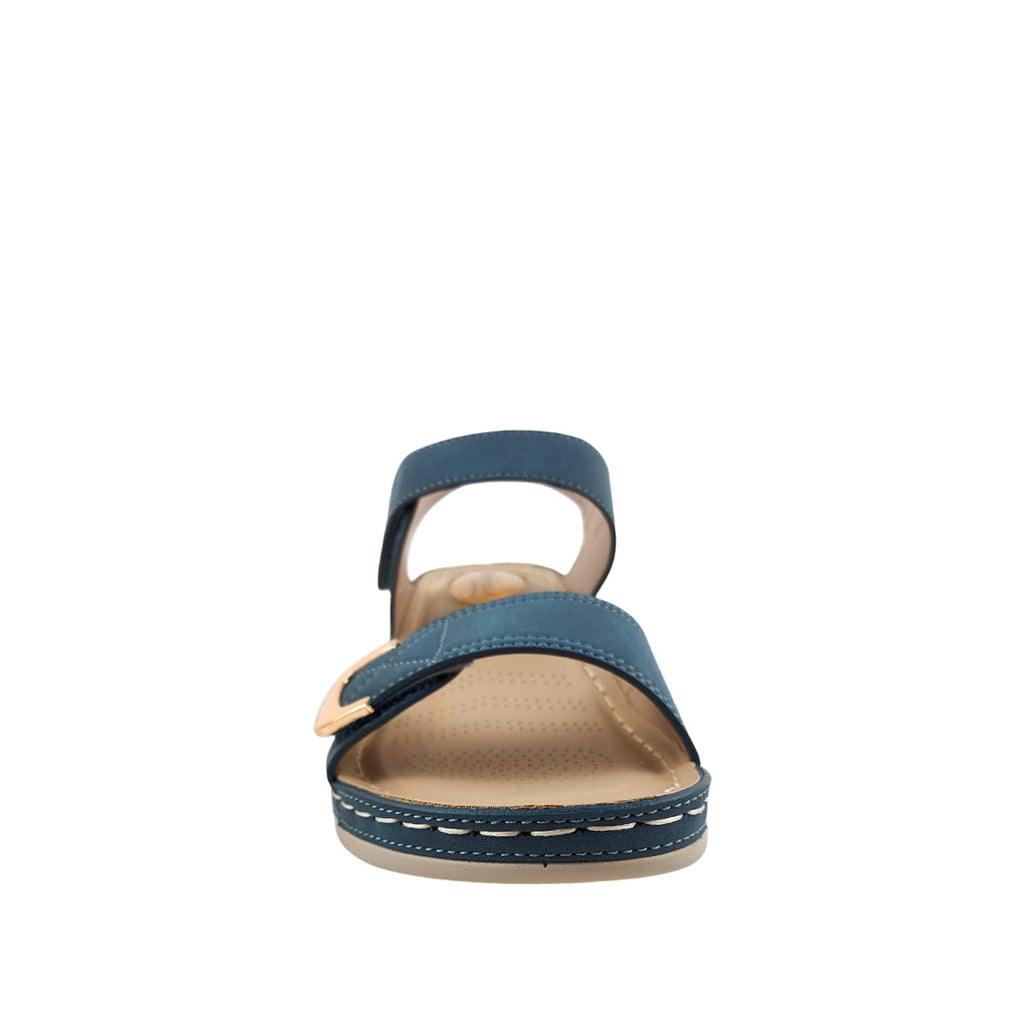 Sandalias Adela navy