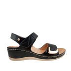 Sandalias Adela negro