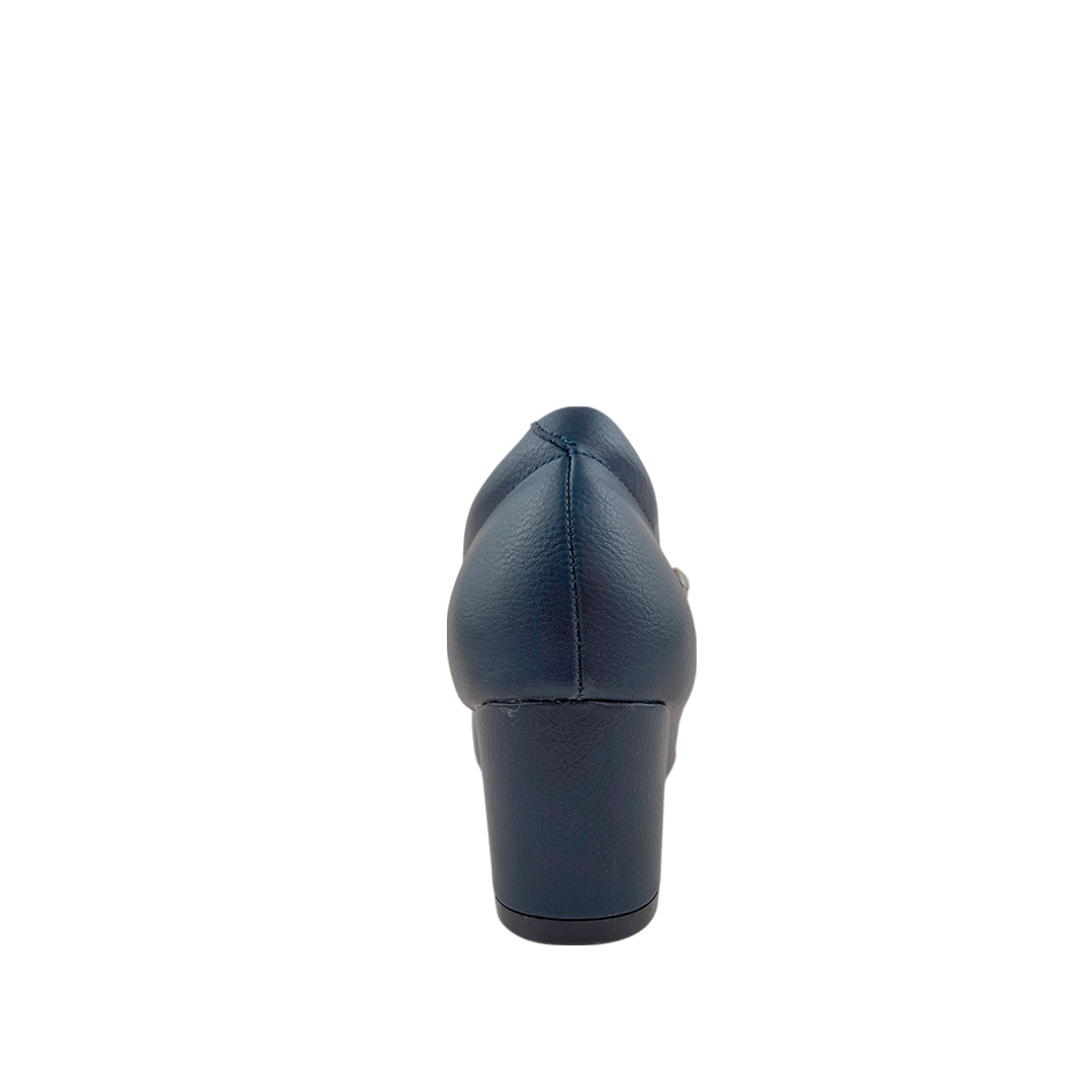 Zapatos de tacón Bruny navy