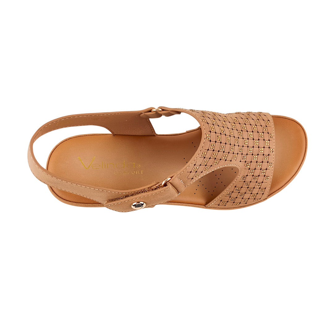 Sandalias Daniela tan