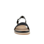Sandalias flats Gladys negro