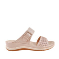 Sandalias flats Gladys nude