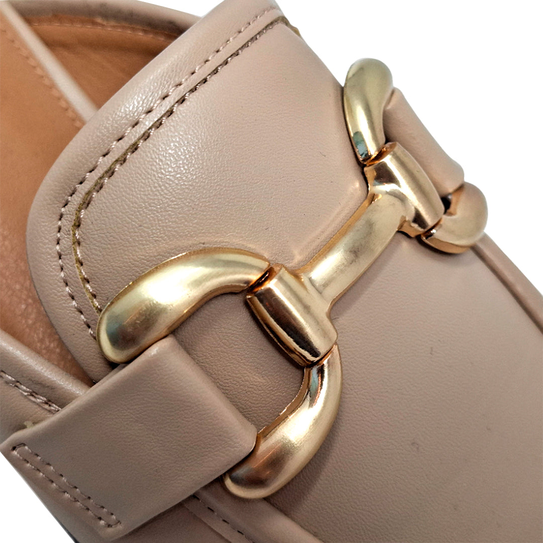 Mocasines Kamila taupe