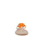 Sandalias flats Loly anaranjado