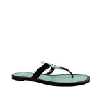 Sandalias flats Loly verde