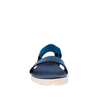 Sandalias flats Marisa navy