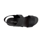 Sandalias flats Marisa negro