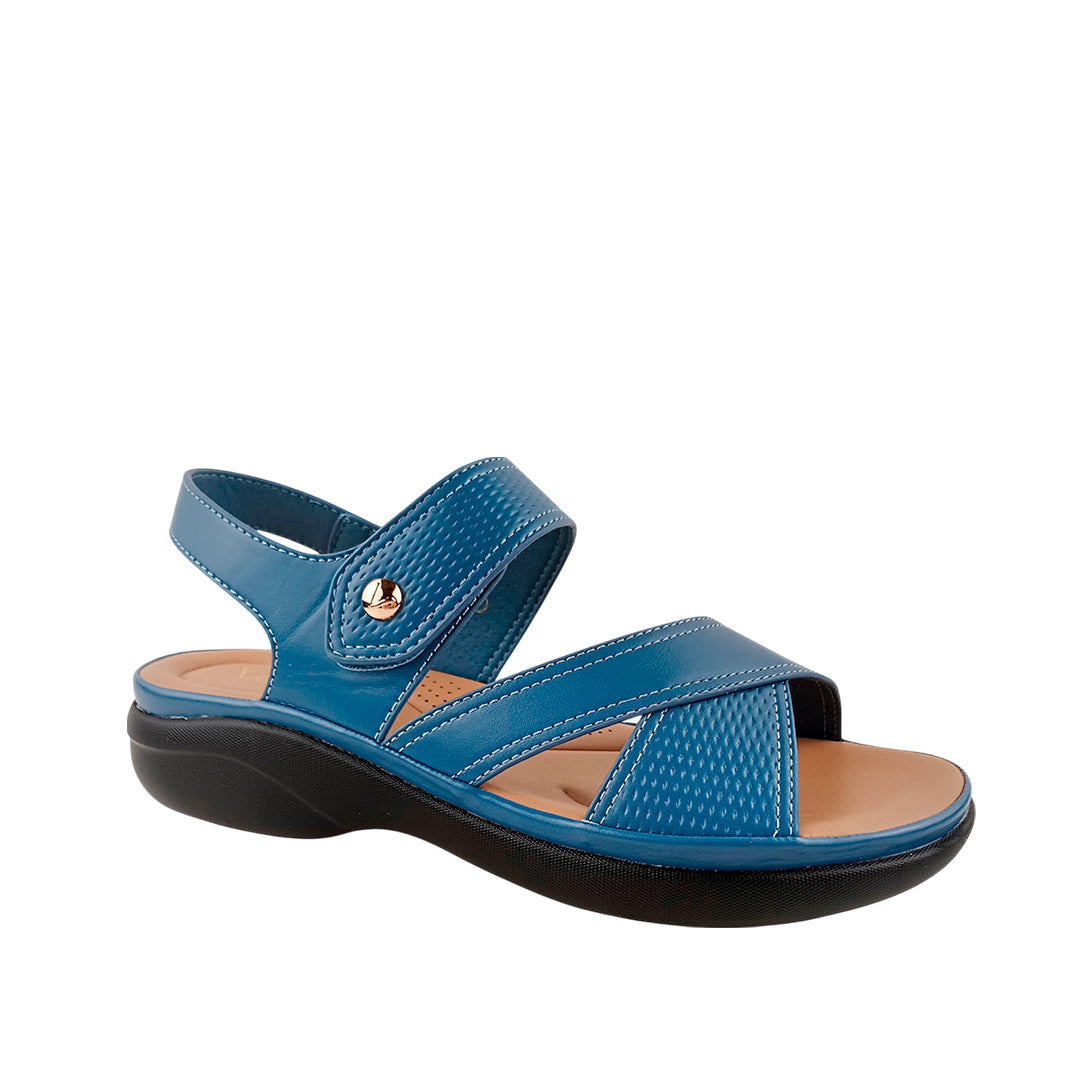 Sandalias Rosalia celeste