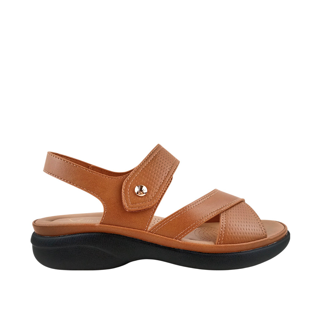 Sandalias Rosalia tan