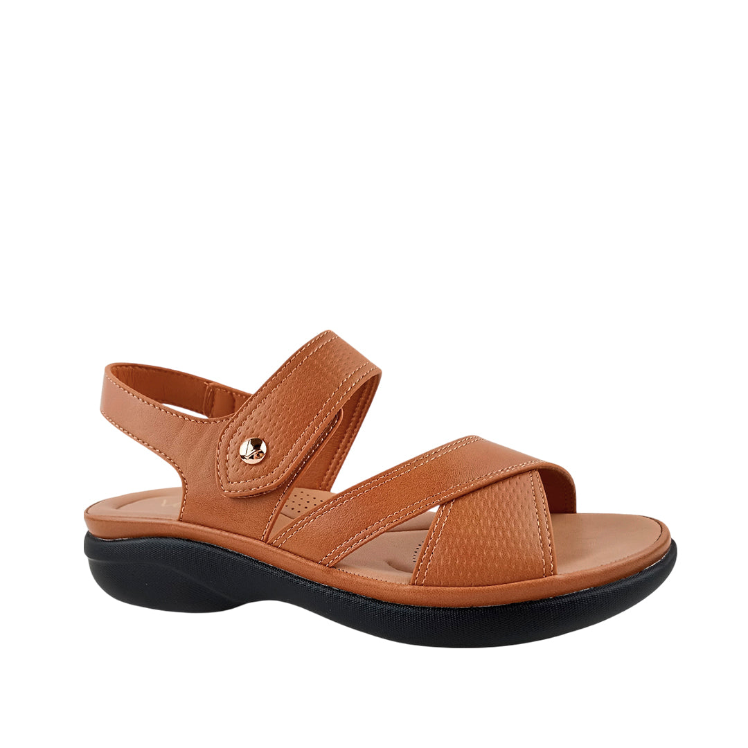 Sandalias Rosalia tan