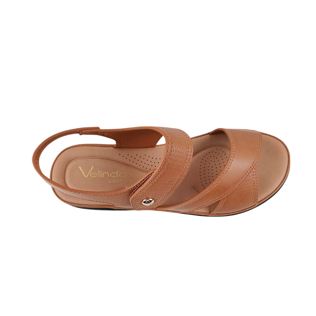 Sandalias Rosalia tan