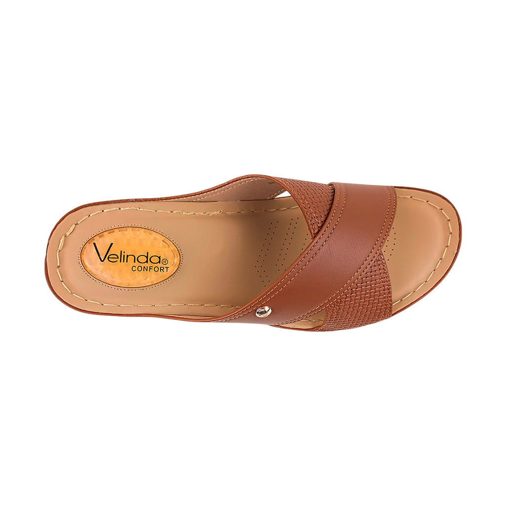 Sandalias Samantha tan