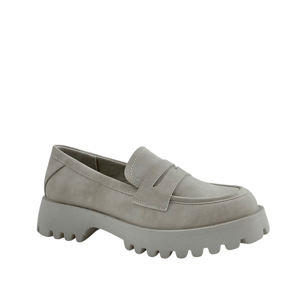 Mocasines Ximena hueso