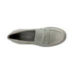 Mocasines Ximena hueso