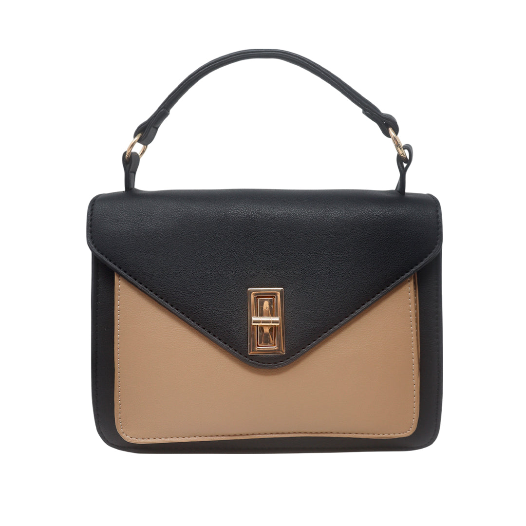 Cartera crossbody Marthi negro