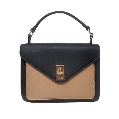 Cartera crossbody Marthi negro
