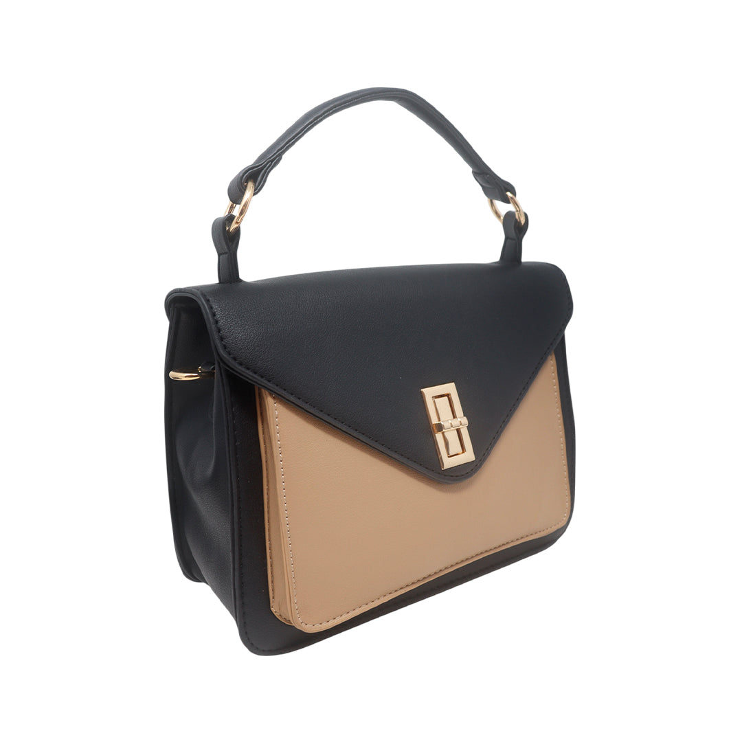 Cartera crossbody Marthi negro