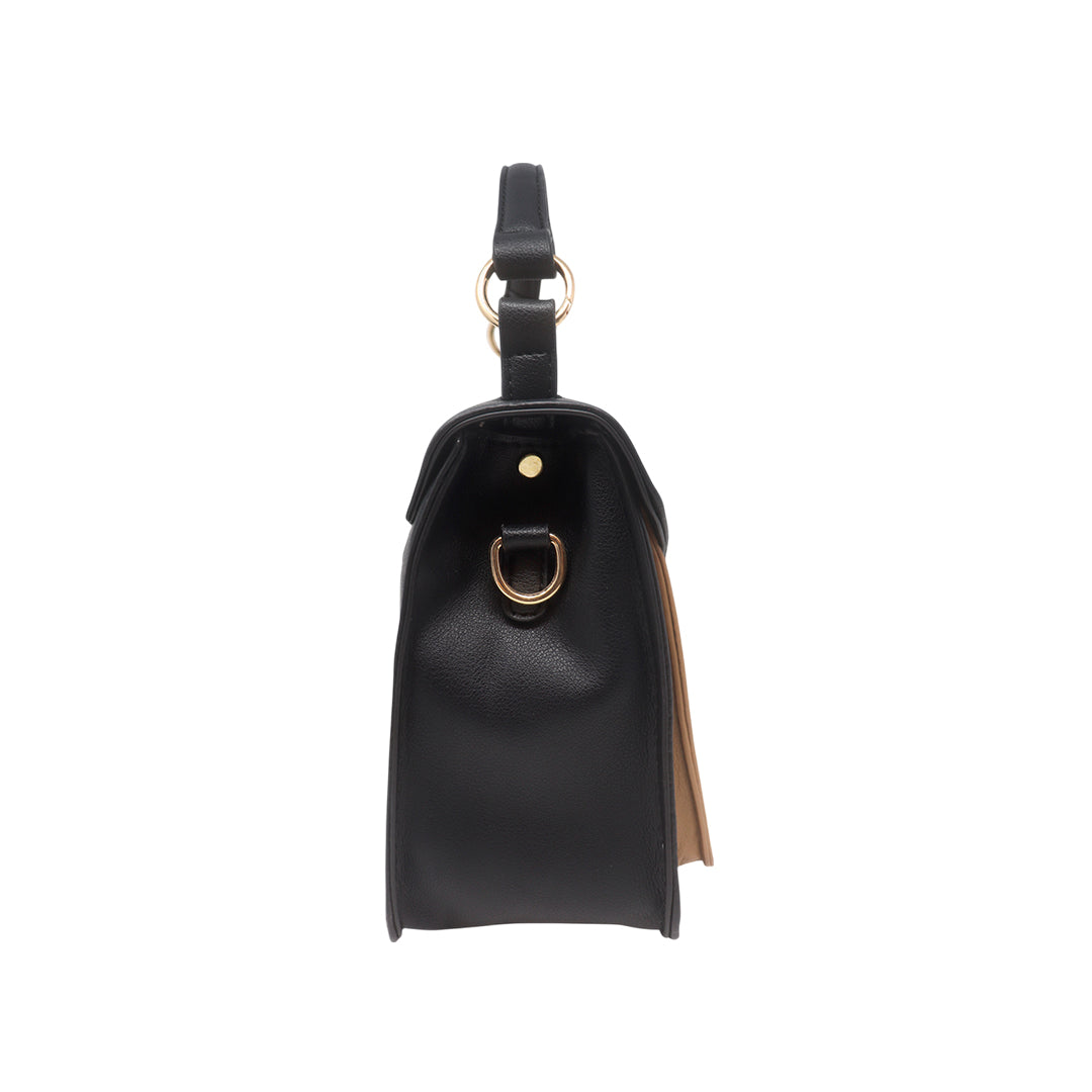 Cartera crossbody Marthi negro