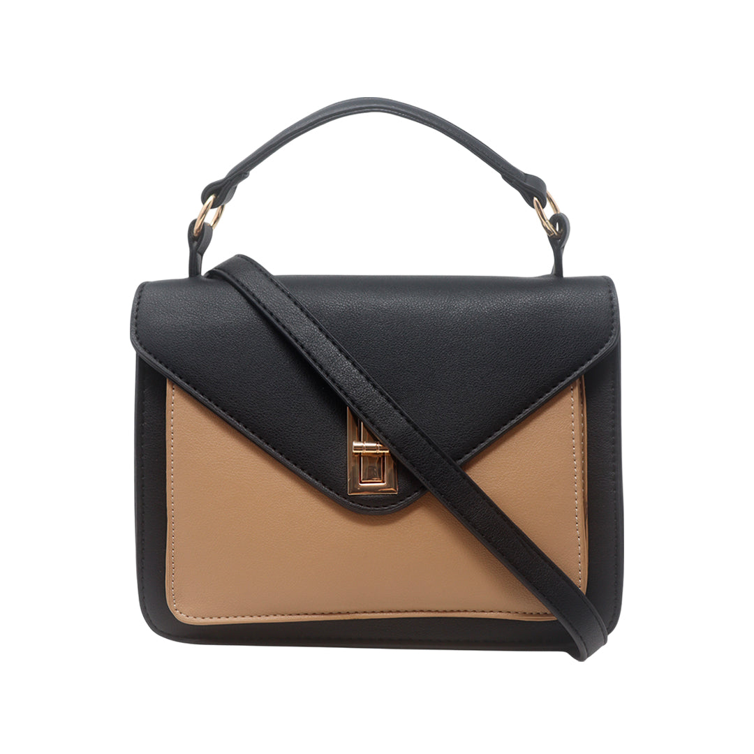 Cartera crossbody Marthi negro