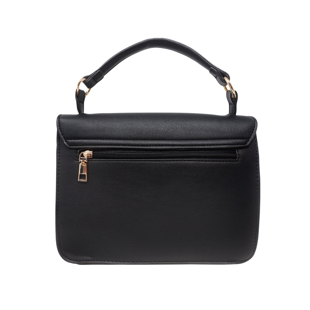 Cartera crossbody Marthi negro