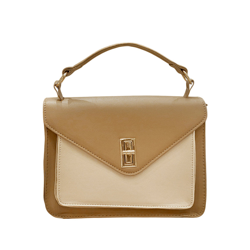 Cartera crossbody Marthi tan