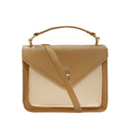 Cartera crossbody Marthi tan