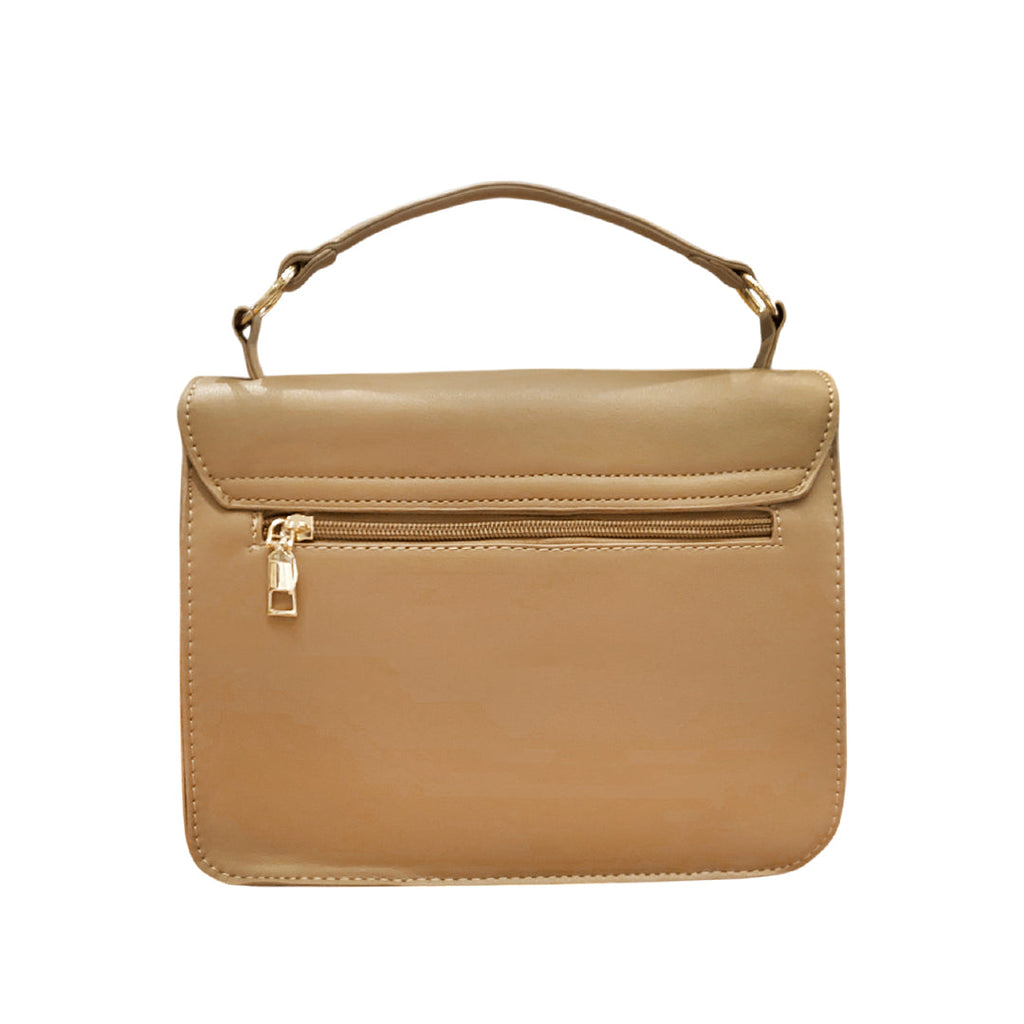 Cartera crossbody Marthi tan