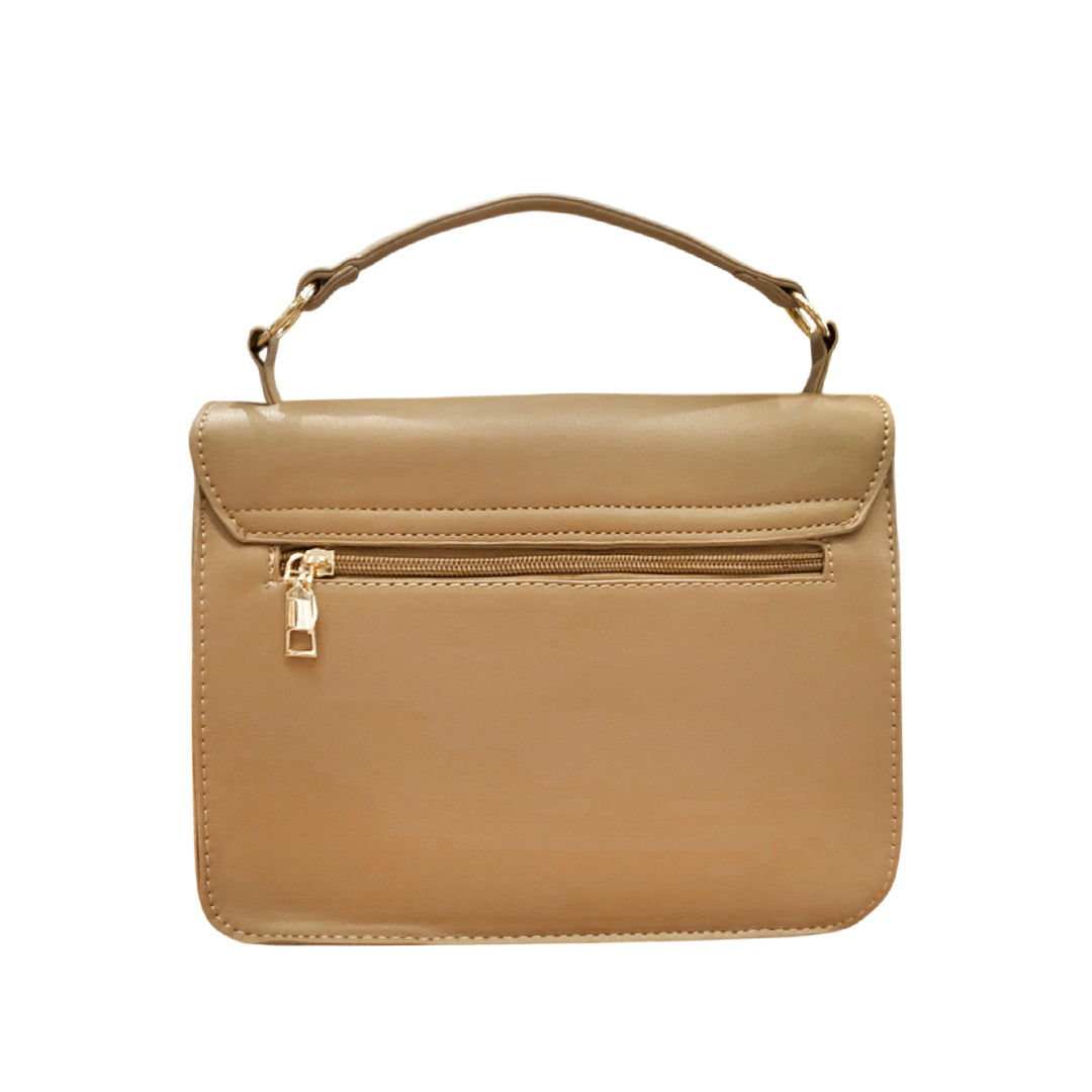 Cartera crossbody Marthi tan