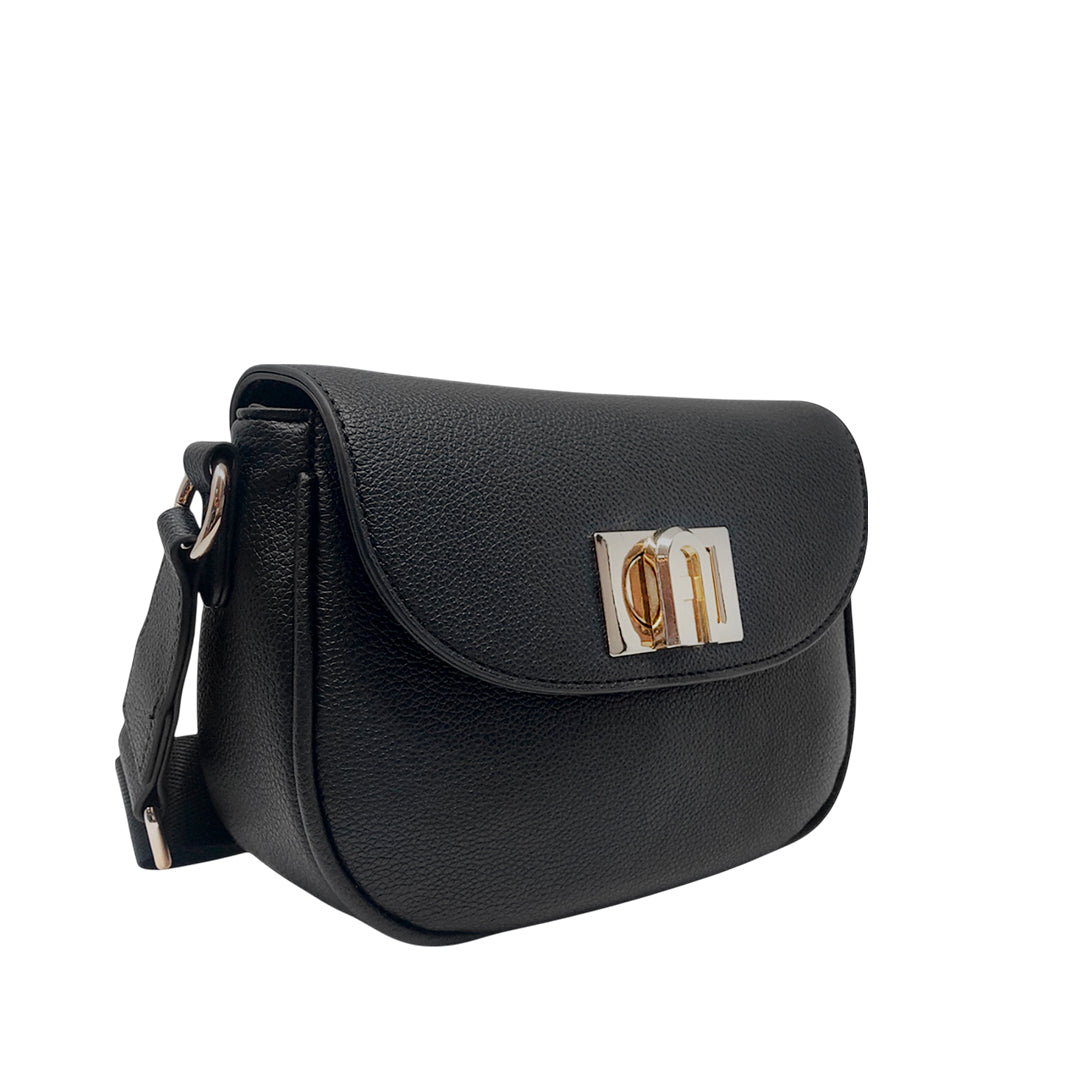 Cartera crossbody Greti negro