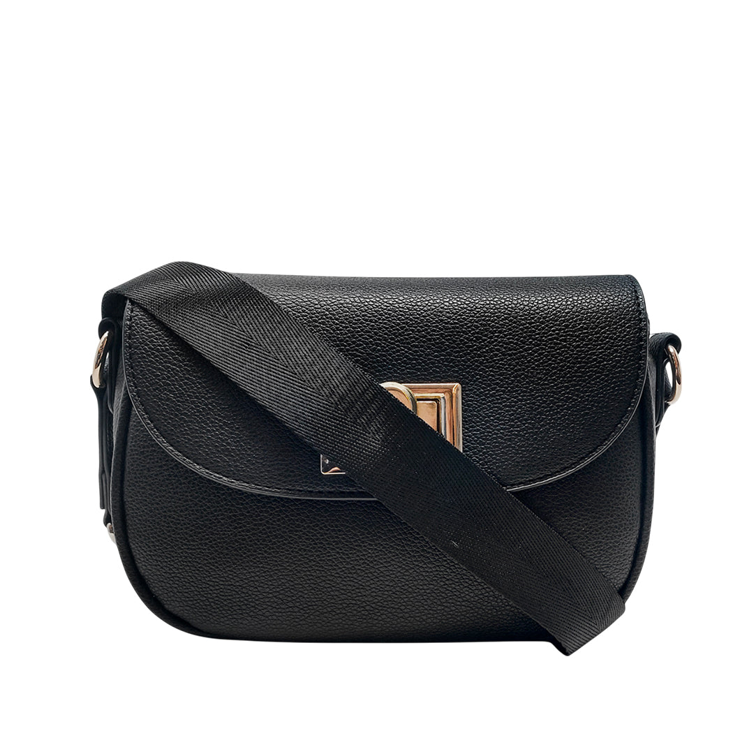 Cartera crossbody Greti negro