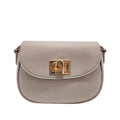 Cartera crossbody Greti taupe